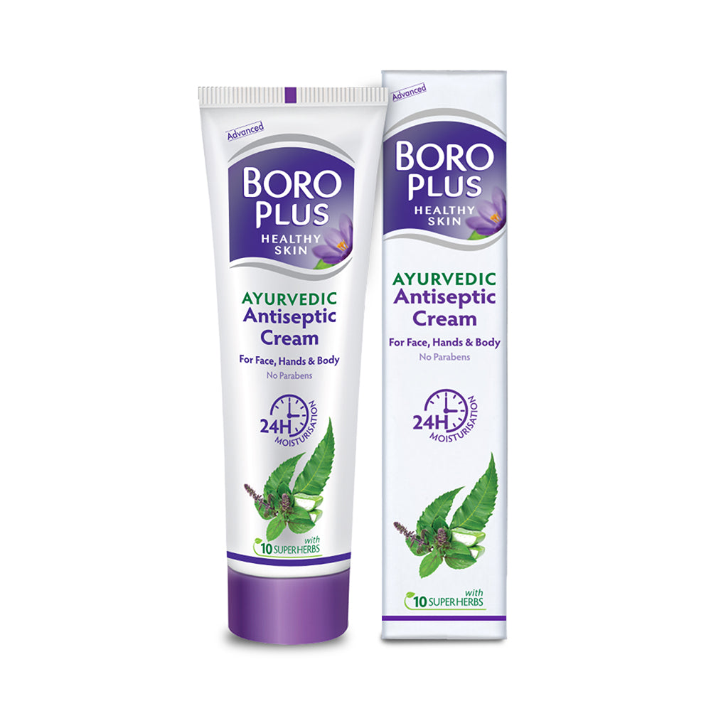 BoroPlus Ayurvedic Antiseptic Cream (120ml)