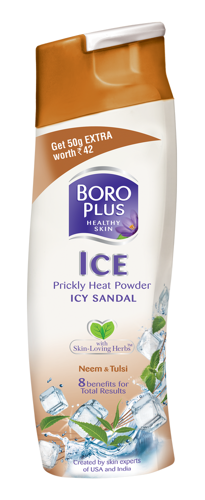 BoroPlus Prickly Heat Powder – Icy Sandal (150 gm)