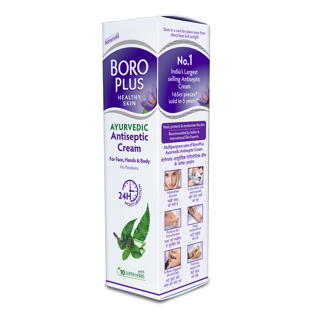 BoroPlus Ayurvedic Antiseptic Cream (40ml)