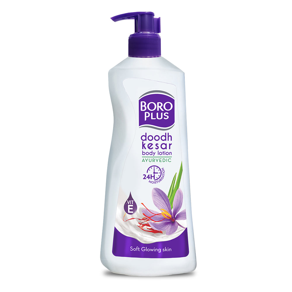 BoroPlus Doodh & Kesar Body Lotion (400ml)