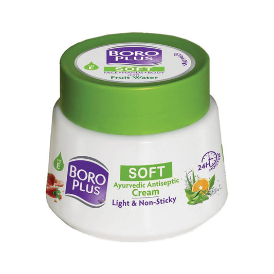 BoroPlus Soft Ayurvedic Antiseptic Cream (45ml)