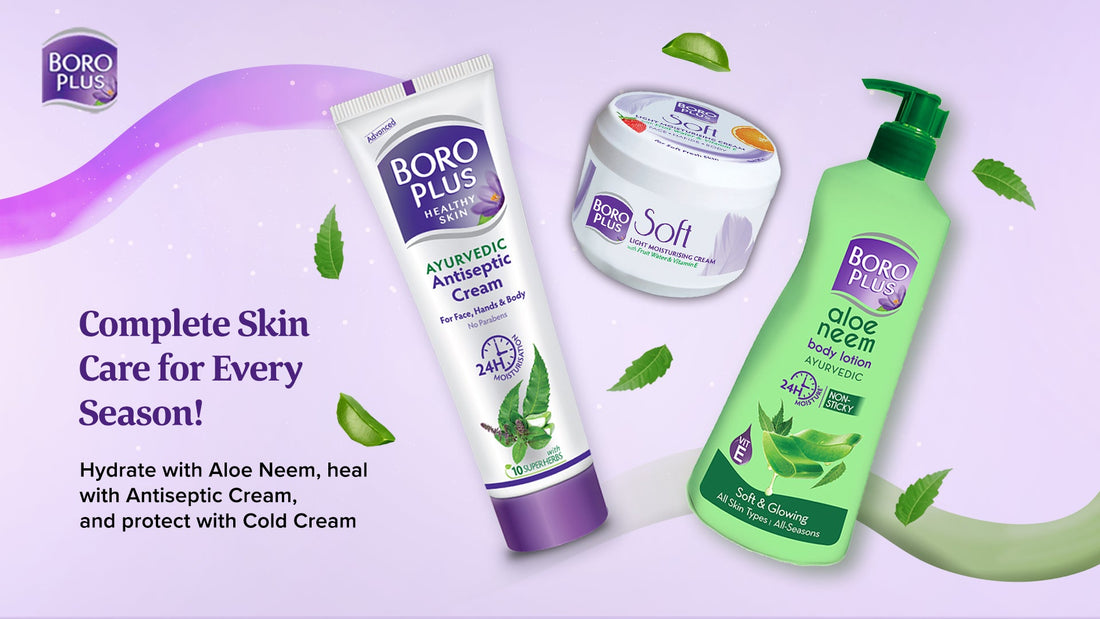 Lotion for Every Reason, Lotion for Every Season: Why Your Skin Can’t Afford to Take a Day Off