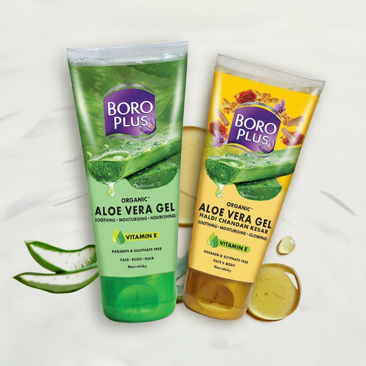 BoroPlus Organic Aloevera Gel