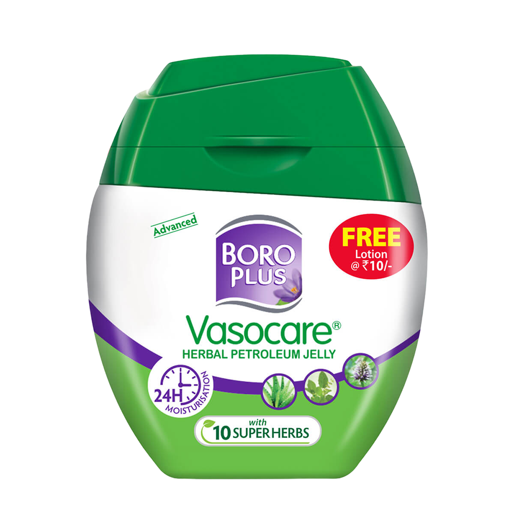 BoroPlus Vasocare Herbal Petroleum Jelly 50ml