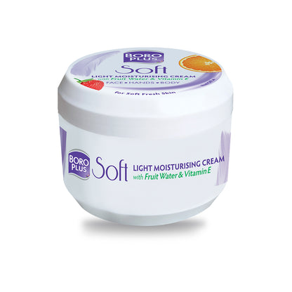 BoroPlus Soft Light Moisturising Cream (200ml)