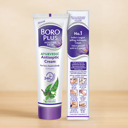 BoroPlus Ayurvedic Antiseptic Cream (40ml)