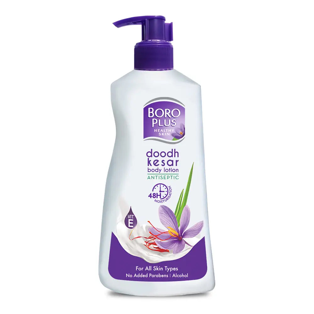 BoroPlus Doodh Kesar Body Lotion