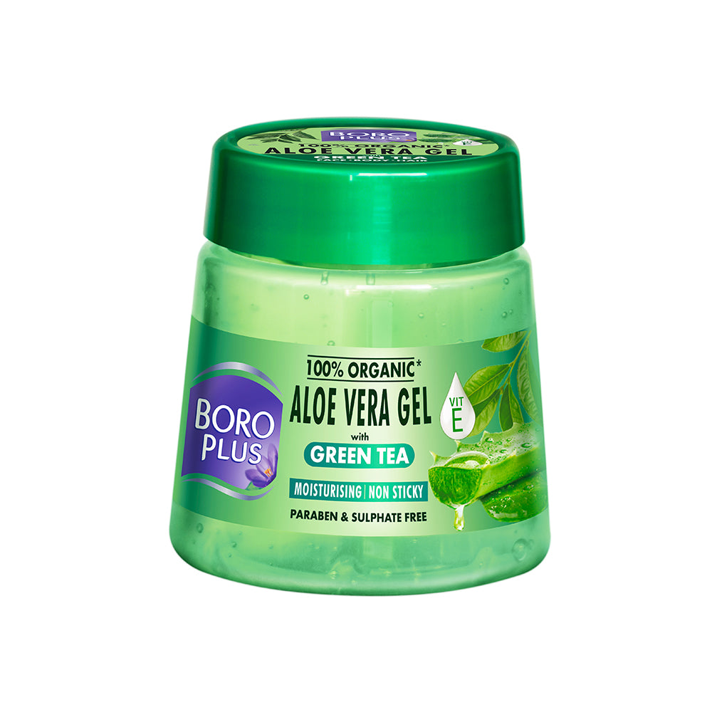 BoroPlus Aloe Vera Gel - (Green Tea) 200 ml