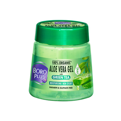 BoroPlus Aloe Vera Gel - (Green Tea) 200 ml