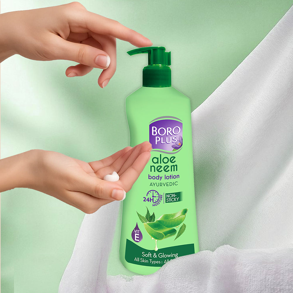 BoroPlus Aloe Neem Body Lotion (400ml)