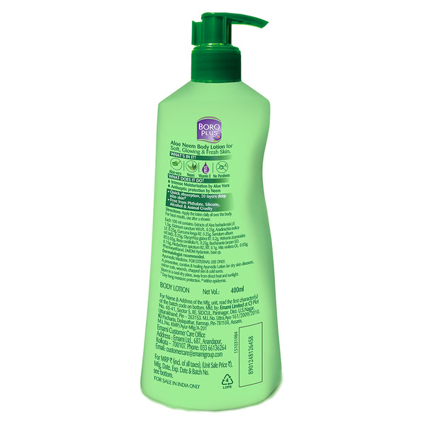 BoroPlus Aloe Neem Body Lotion (400ml)
