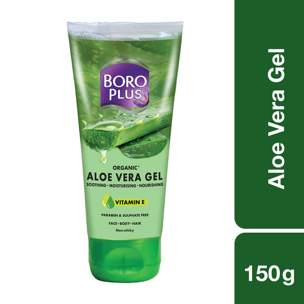 BoroPlus Aloe Vera Gel - Organic 150 ml