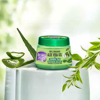 BoroPlus Aloe Vera Gel - (Green Tea) 200 ml