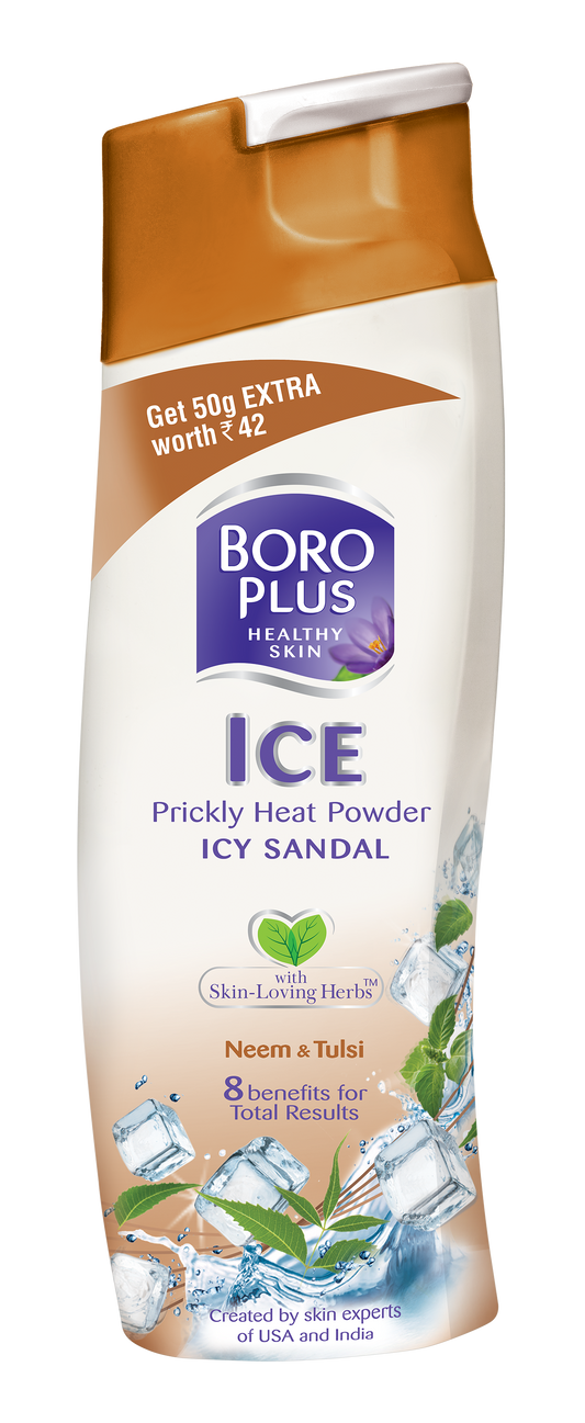 BoroPlus Prickly Heat Powder – Icy Sandal (150 gm)
