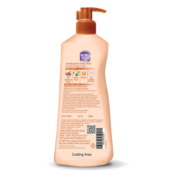 BoroPlus Sandal & Jasmine Antiseptic Body Lotion