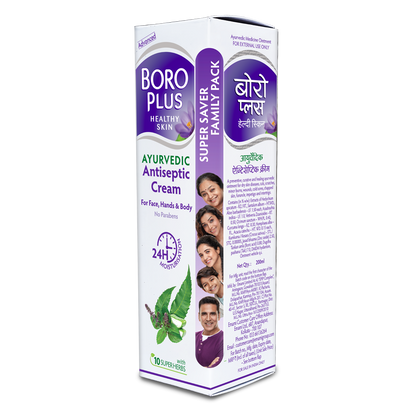 BoroPlus Ayurvedic Antiseptic Cream (40ml)