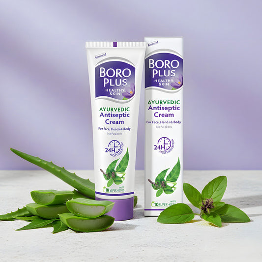 BoroPlus Ayurvedic Antiseptic Cream (120ml)