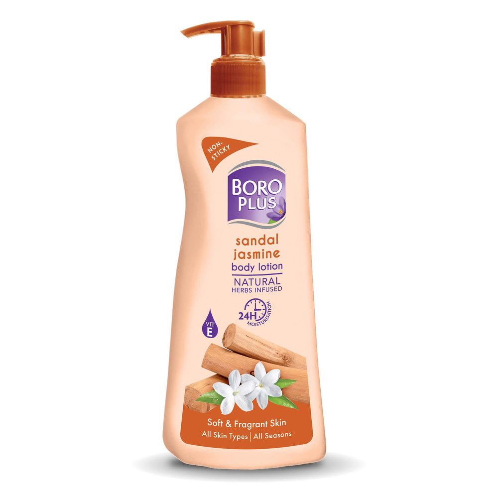 BoroPlus Sandal & Jasmine Antiseptic Body Lotion