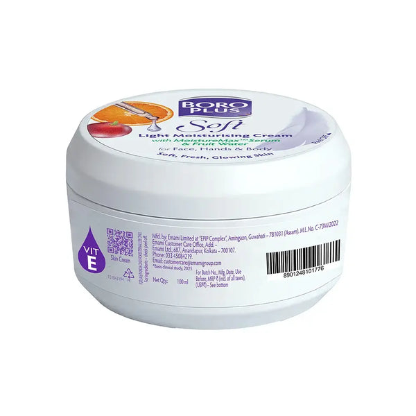 BoroPlus Soft Light Moisturising Cream