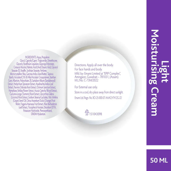 BoroPlus Soft Light Moisturising Cream