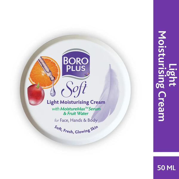 BoroPlus Soft Light Moisturising Cream
