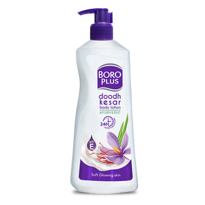 BoroPlus Doodh & Kesar Body Lotion (400 ml)
