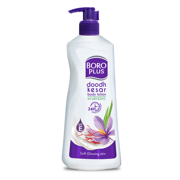 BoroPlus Doodh & Kesar Body Lotion (400 ml)