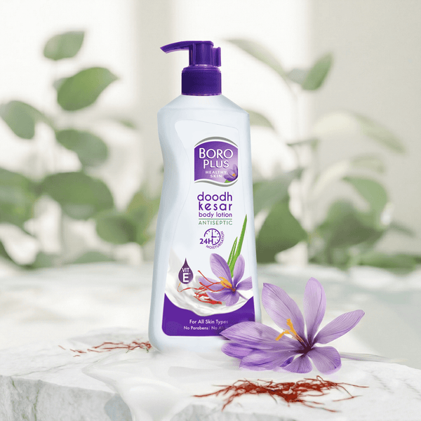 BoroPlus Doodh & Kesar Body Lotion (400 ml)