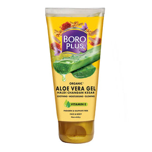 BoroPlus Aloe Gel Haldi Chandan Kesar