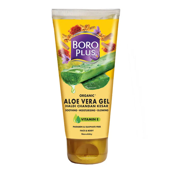 BoroPlus Aloe Gel Haldi Chandan Kesar