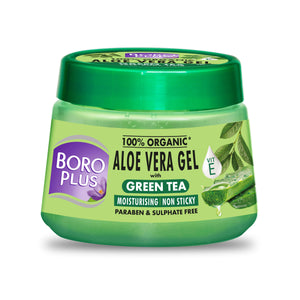 BoroPlus Aloe Vera Gel - (Green Tea) 200 ml