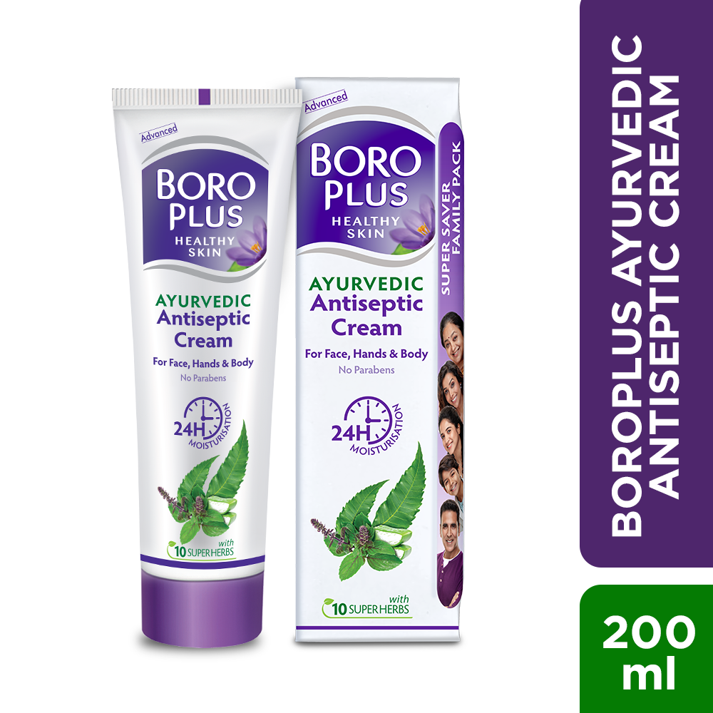 BoroPlus Ayurvedic Antiseptic Cream (200ml)