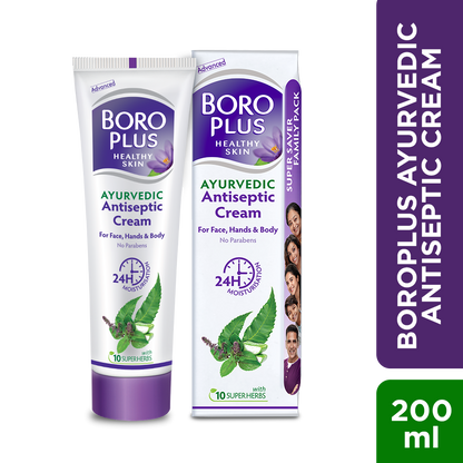 BoroPlus Ayurvedic Antiseptic Cream (200ml)