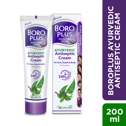 BoroPlus Ayurvedic Antiseptic Cream (200ml)