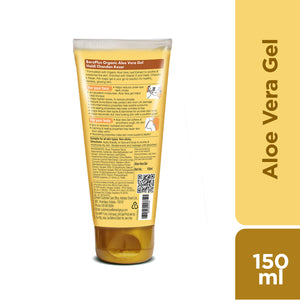 BoroPlus Aloe Vera Gel - Haldi Chandan Kesar Organic 150 ml