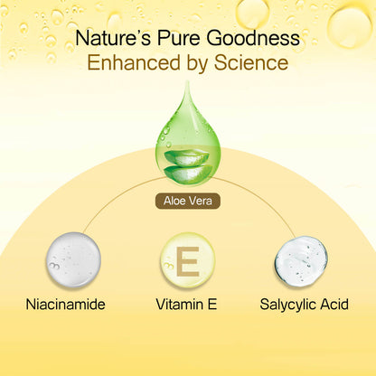 BoroPlus Aloe Vera Gel - Haldi Chandan Kesar Organic 150 ml