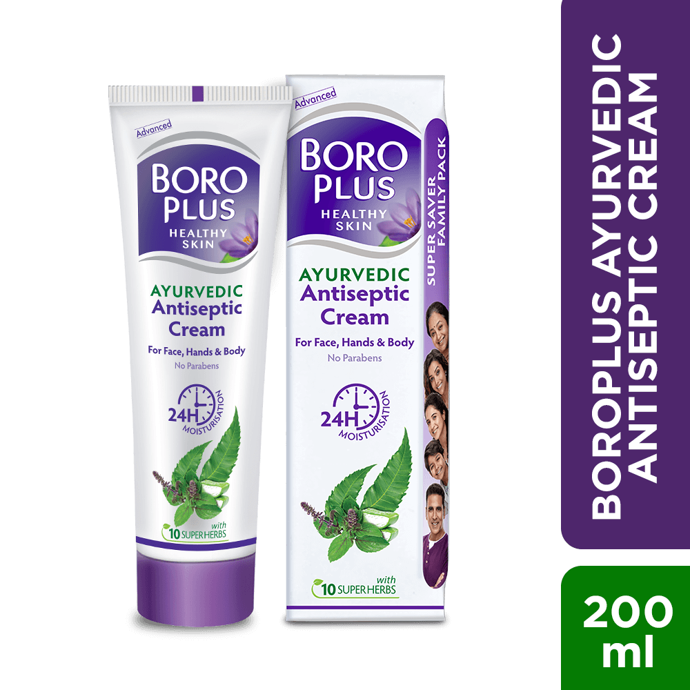 BoroPlus Ayurvedic Antiseptic Cream (200ml)