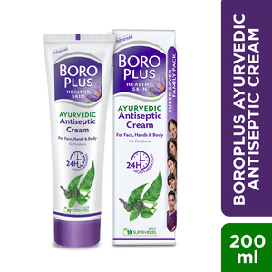 BoroPlus Ayurvedic Antiseptic Cream (200ml)