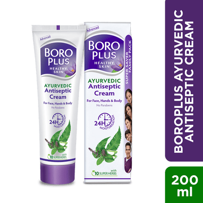 BoroPlus Ayurvedic Antiseptic Cream (200ml)