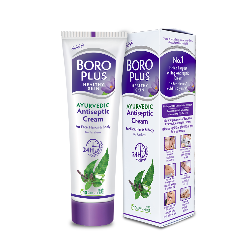 BoroPlus Ayurvedic Antiseptic Cream (200ml)