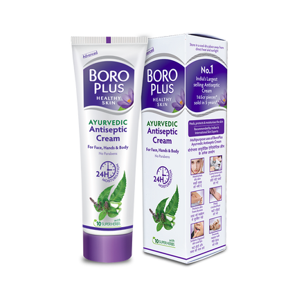 BoroPlus Ayurvedic Antiseptic Cream (200ml)