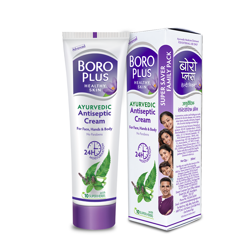 BoroPlus Ayurvedic Antiseptic Cream (200ml)