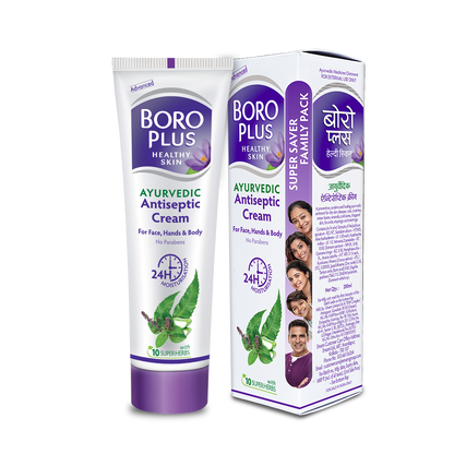 BoroPlus Ayurvedic Antiseptic Cream (200ml)