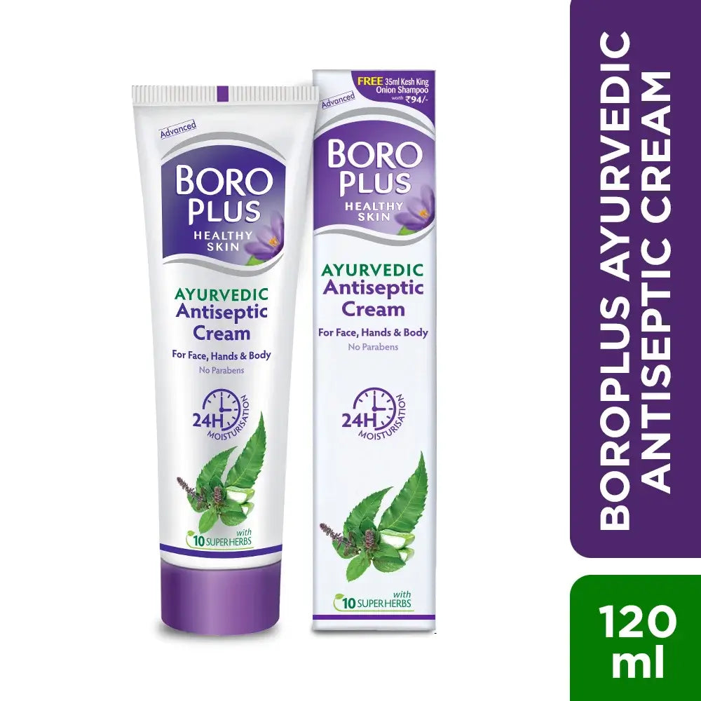 BoroPlus Ayurvedic Antiseptic Cream