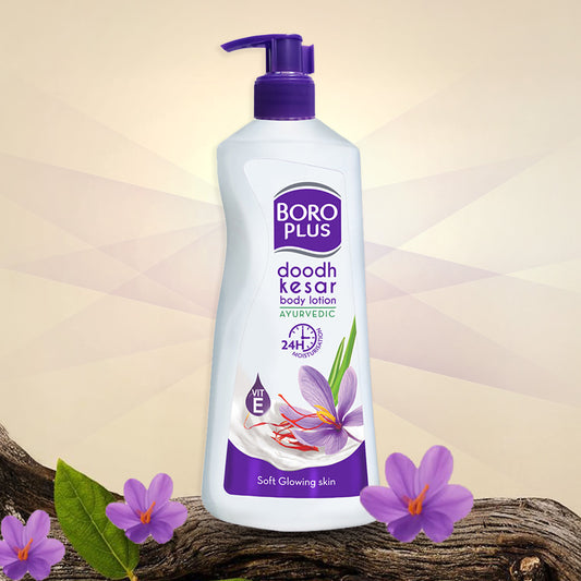 BoroPlus Doodh & Kesar Body Lotion (400ml)