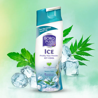 BoroPlus Prickly Heat Powder – Icy Cool (150 gm)
