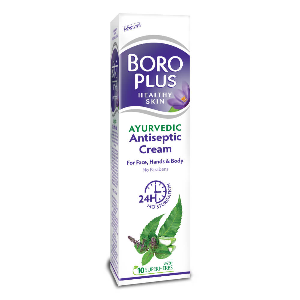 BoroPlus Ayurvedic Antiseptic Cream (120ml)