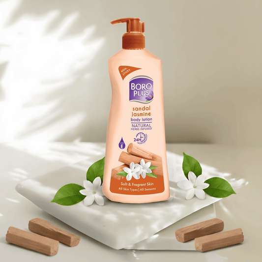 BoroPlus Sandal & Jasmine Antiseptic Body Lotion