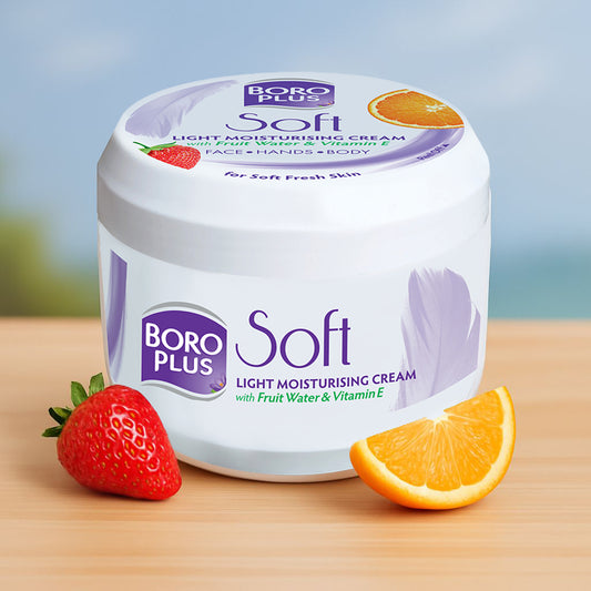 BoroPlus Soft Light Moisturising Cream (300ml)