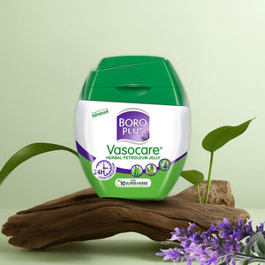 BoroPlus Vasocare Herbal Petroleum Jelly 50ml